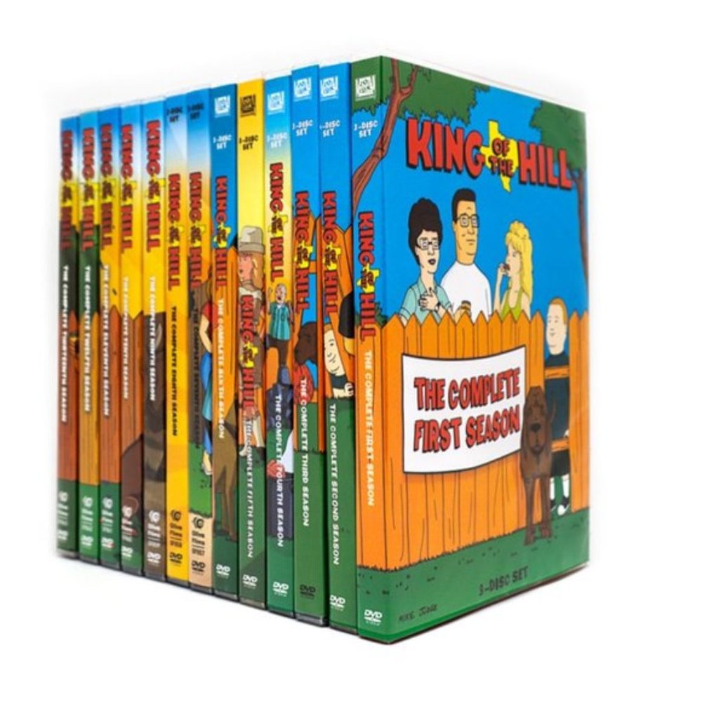 King of the Hill Season 1-13 DVD New Sealed